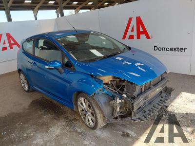 Image of 2016 FORD FIESTA ZETEC S 998cc TURBO PETROL MANUAL 5 Speed 3 DOOR HATCHBACK