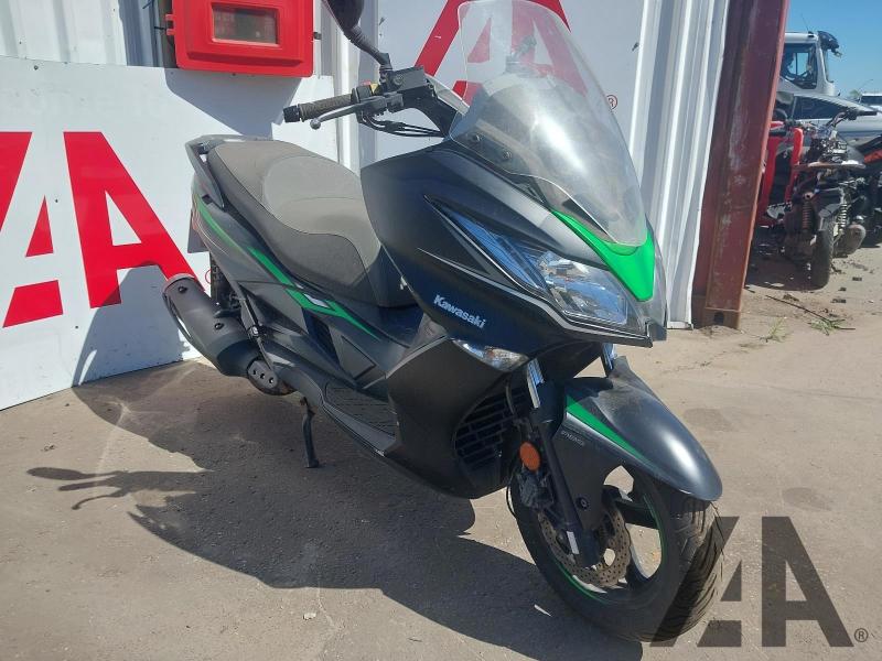 2020 KAWASAKI SC 300 CKFA 299cc PETROL CVT SCOOTER
