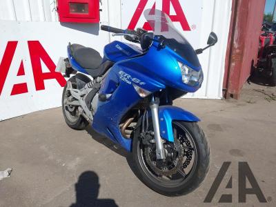 Image of 2008 KAWASAKI ER 650-A8F 649cc PETROL MOTORCYCLE