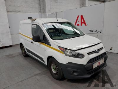 Image of 2018 FORD TRANSIT CONNECT 220 P/V 1499cc TURBO DIESEL MANUAL 5 Speed PANEL VAN