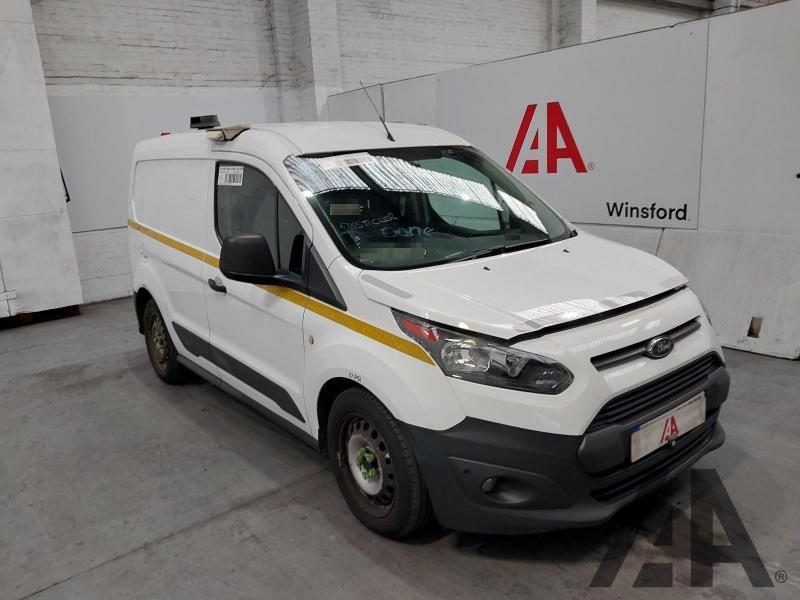 2018 FORD TRANSIT CONNECT 220 P/V 1499cc TURBO DIESEL MANUAL 5 Speed PANEL VAN