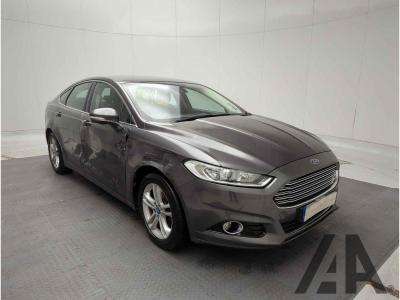 Image of 2015 FORD MONDEO TITANIUM TDCI 1997cc TURBO DIESEL MANUAL 6 Speed 5 DOOR HATCHBACK