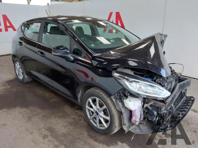 Image of 2018 FORD FIESTA ZETEC 998cc TURBO PETROL MANUAL 6 Speed 5 DOOR HATCHBACK