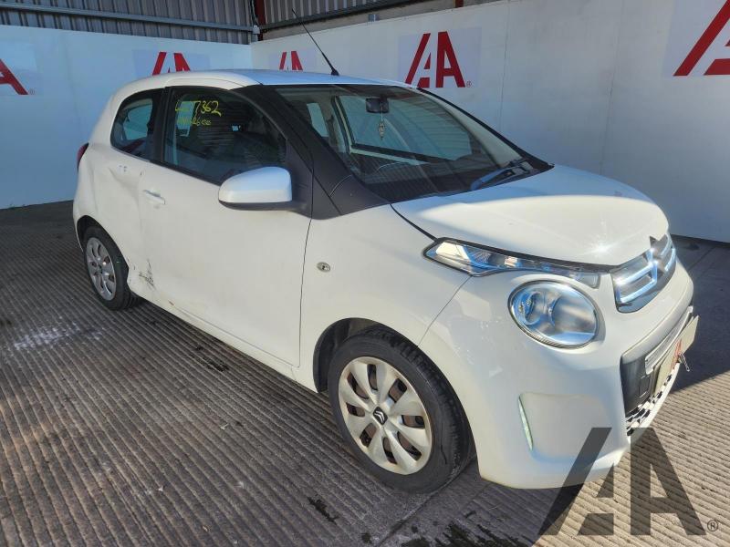 2015 CITROEN C1 FEEL 998cc PETROL MANUAL 5 Speed 3 DOOR HATCHBACK