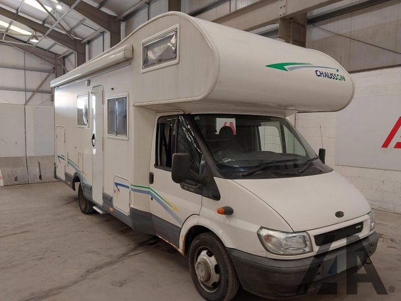 2006 FORD TRANSIT 80 VAN 2360cc DIESEL MANUAL 2 DOOR PANEL VAN