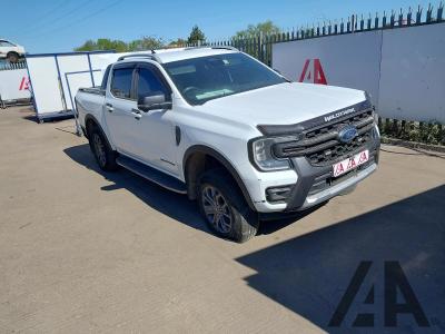 Image of 2024 FORD RANGER WILDTRAK ECOBLUE 1996cc TURBO DIESEL AUTOMATIC 4 DOOR PICK UP