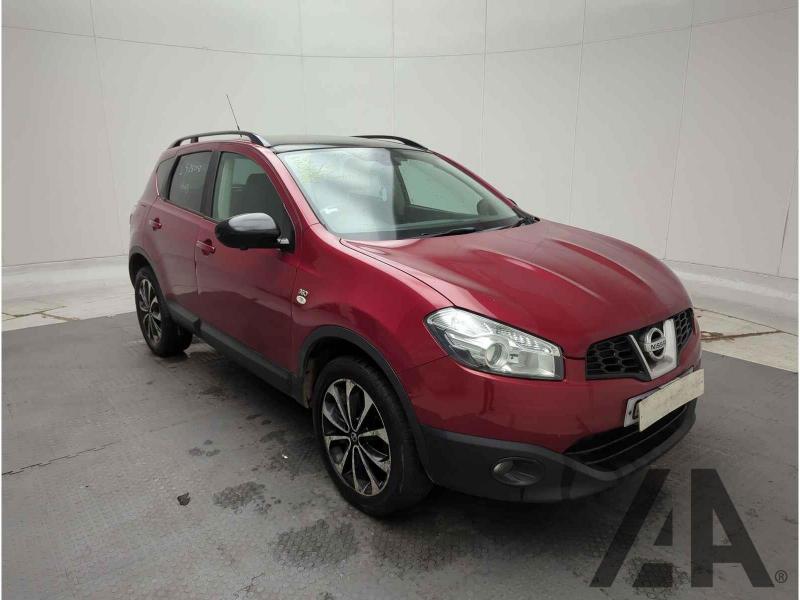 2013 NISSAN QASHQAI DCI 360 1461cc TURBO DIESEL MANUAL 6 Speed 5 DOOR HATCHBACK