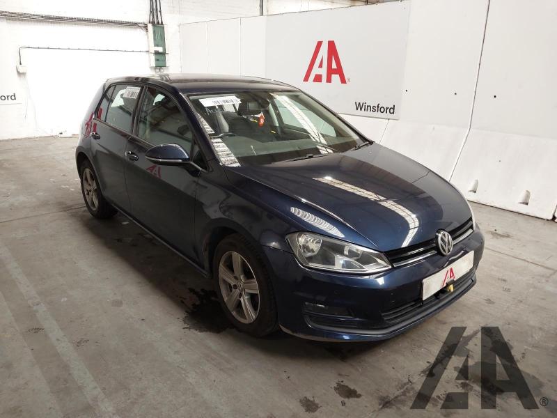2015 VOLKSWAGEN GOLF MATCH TDI BLUEMOTION TECHNOLOG 1598cc TURBO DIESEL MANUAL 5 Speed 5 DOOR HATCHBACK