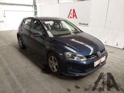 Image of 2015 VOLKSWAGEN GOLF MATCH TDI BLUEMOTION TECHNOLOG 1598cc TURBO DIESEL MANUAL 5 Speed 5 DOOR HATCHBACK