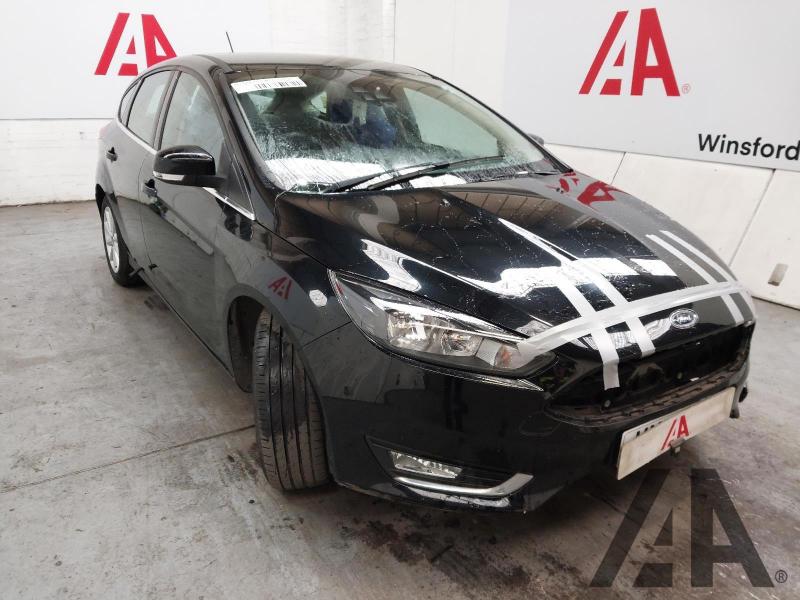 2018 FORD FOCUS TITANIUM 999cc TURBO PETROL MANUAL 6 Speed 5 DOOR HATCHBACK
