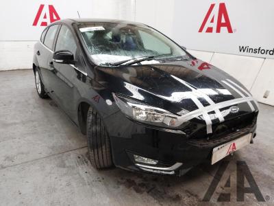 Image of 2018 FORD FOCUS TITANIUM 999cc TURBO PETROL MANUAL 6 Speed 5 DOOR HATCHBACK