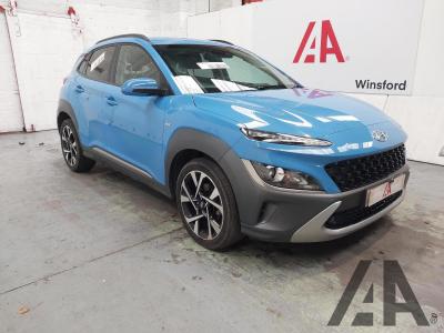 Image of 2021 HYUNDAI KONA T-GDI PREMIUM 998cc TURBO PETROL MANUAL 5 DOOR HATCHBACK