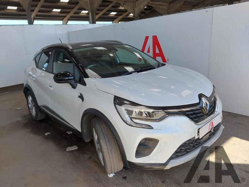 2020 RENAULT CAPTUR ICONIC TCE 999cc TURBO PETROL MANUAL 5 DOOR HATCHBACK