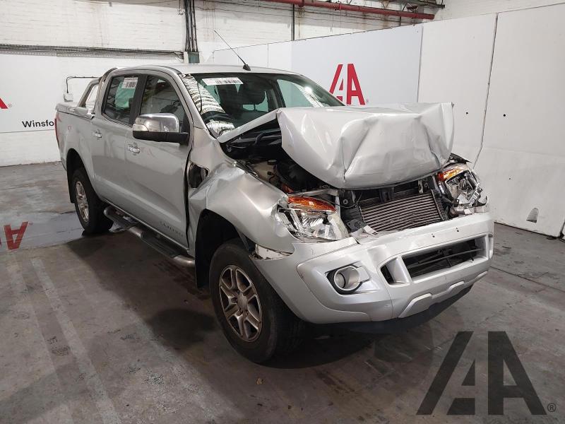 2015 FORD RANGER LIMITED 4X4 DCB TDCI 2198cc TURBO DIESEL AUTOMATIC 6 Speed PICK UP