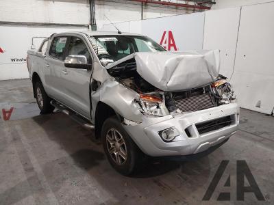 Image of 2015 FORD RANGER LIMITED 4X4 DCB TDCI 2198cc TURBO DIESEL AUTOMATIC 6 Speed PICK UP