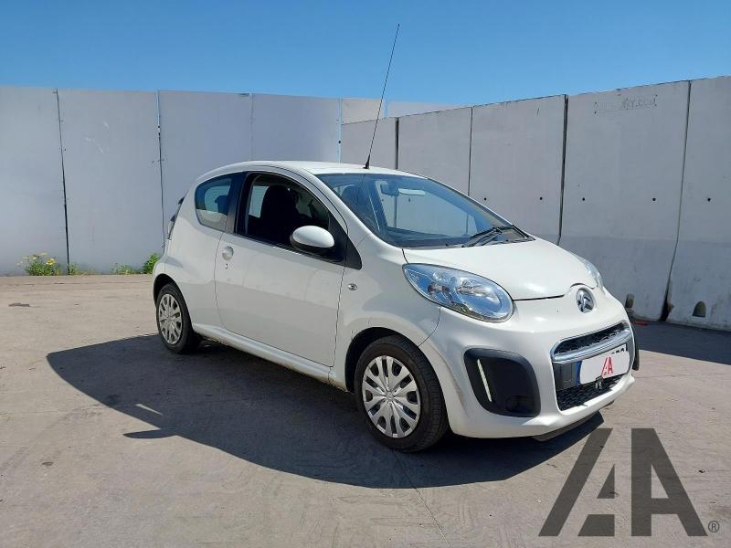 2012 CITROEN C1 VTR 998cc PETROL MANUAL 3 DOOR HATCHBACK