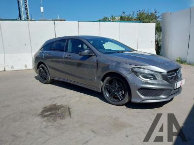 Image of 2015 MERCEDES CLA 220 D 4MATIC AMG LINE 2143cc TURBO DIESEL SEMI AUTO 7 Speed 5 DOOR ESTATE