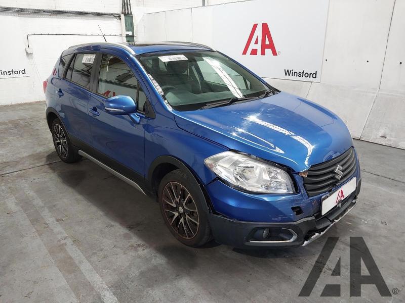 2015 SUZUKI SX4 S-CROSS SZ-TGRIP 1586cc PETROL MANUAL 5 Speed 5 DOOR HATCHBACK