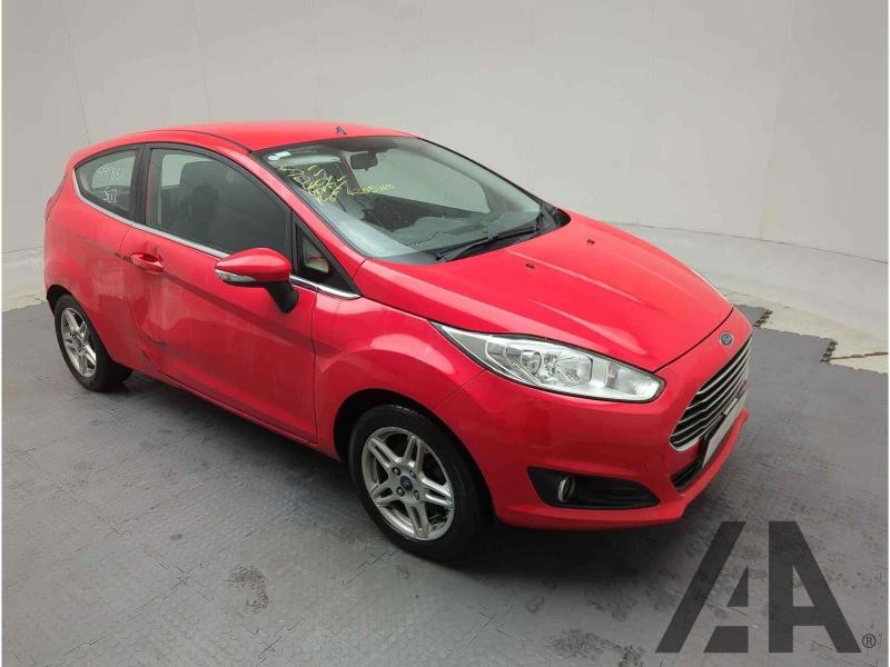 2013 FORD FIESTA ZETEC 998cc TURBO PETROL MANUAL 5 Speed 3 DOOR HATCHBACK