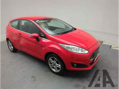 Image of 2013 FORD FIESTA ZETEC 998cc TURBO PETROL MANUAL 5 Speed 3 DOOR HATCHBACK