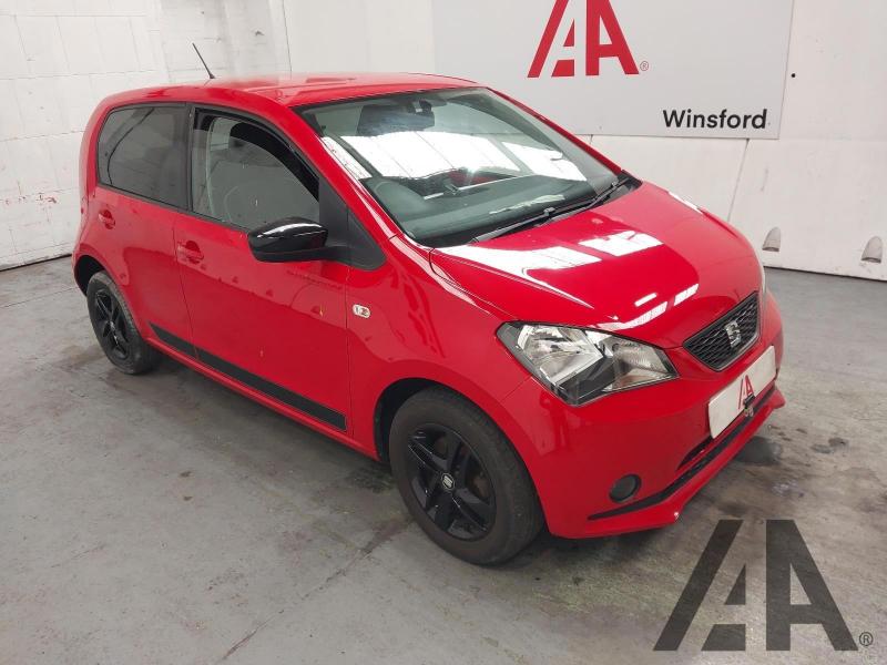 2017 SEAT MII DESIGN 999cc PETROL MANUAL 5 Speed 5 DOOR HATCHBACK