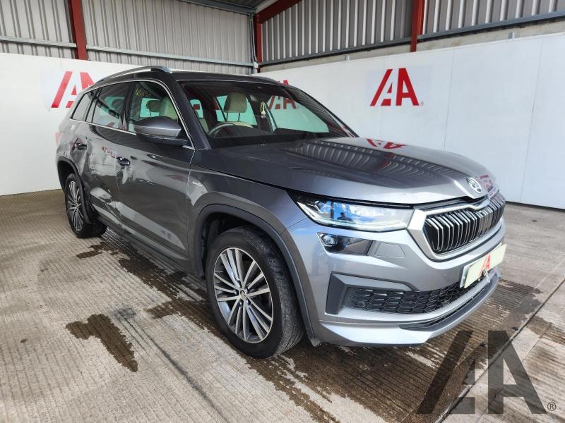 2023 SKODA KODIAQ LAURIN AND KLEMENT TDI SCR DSG 1968cc TURBO DIESEL SEMI AUTO 5 DOOR ESTATE