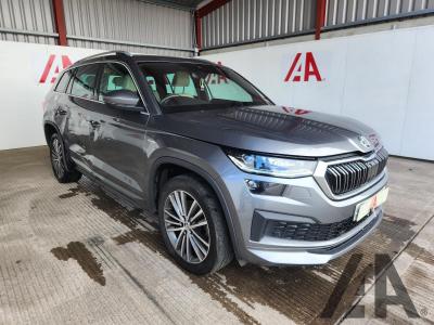 Image of 2023 SKODA KODIAQ LAURIN AND KLEMENT TDI SCR DSG 1968cc TURBO DIESEL SEMI AUTO 5 DOOR ESTATE