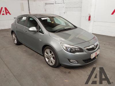 Image of 2012 VAUXHALL ASTRA SRI CDTI S/S 1956cc TURBO DIESEL MANUAL 6 Speed 5 DOOR HATCHBACK