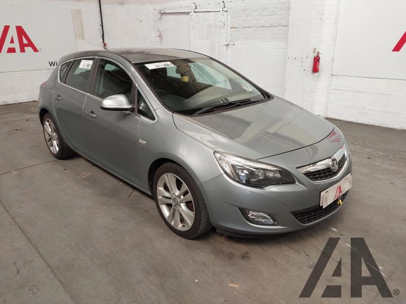 2012 VAUXHALL ASTRA SRI CDTI S/S 1956cc TURBO DIESEL MANUAL 6 Speed 5 DOOR HATCHBACK