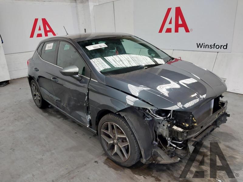 2020 SEAT IBIZA TSI XCELLENCE 999cc TURBO PETROL MANUAL 5 Speed 5 DOOR HATCHBACK