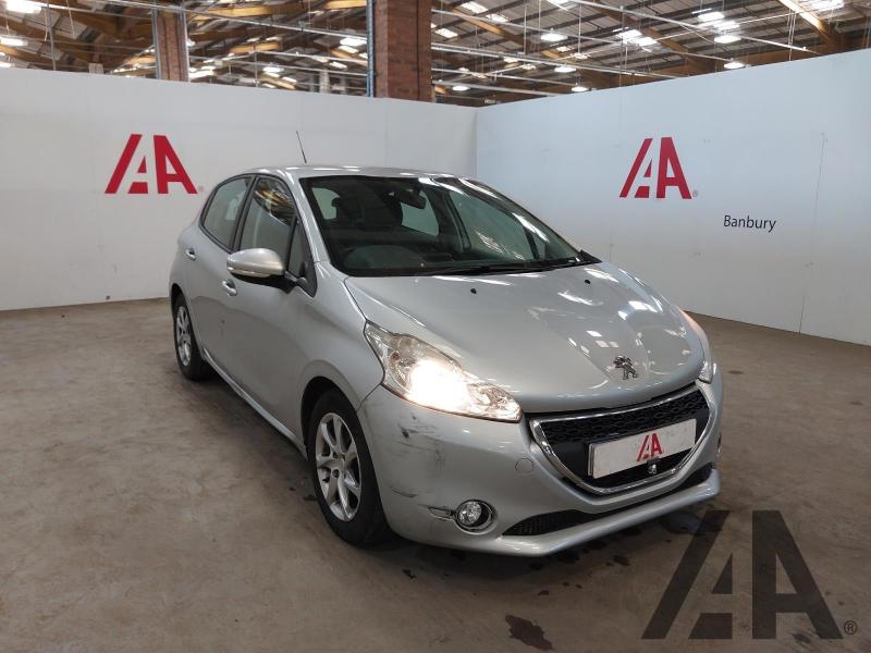 2013 PEUGEOT 208 ACTIVE 1397cc PETROL MANUAL 5 DOOR HATCHBACK