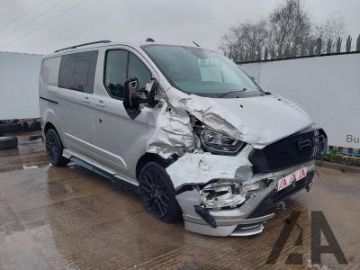Image of 2022 FORD TRANSIT CUSTOM 300 LIMITED DCIV ECOBLUE 1996cc TURBO DIESEL MANUAL 4 DOOR PANEL VAN