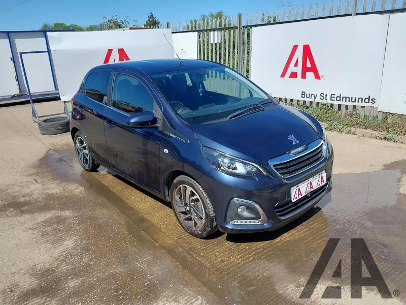 2018 PEUGEOT 108 PURETECHURE 1199cc PETROL MANUAL 5 Speed 5 DOOR HATCHBACK