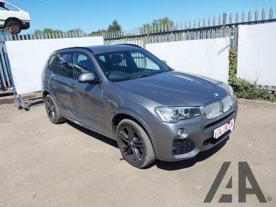 Image of 2017 BMW X3 XDRIVE30D M SPORT 2993cc TURBO DIESEL AUTOMATIC 5 DOOR ESTATE