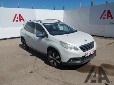 Image of 2014 PEUGEOT 2008 E-HDIURE FAP 1560cc TURBO DIESEL MANUAL 6 Speed 5 DOOR HATCHBACK