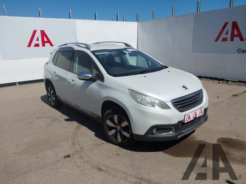 2014 PEUGEOT 2008 E-HDIURE FAP 1560cc TURBO DIESEL MANUAL 6 Speed 5 DOOR HATCHBACK