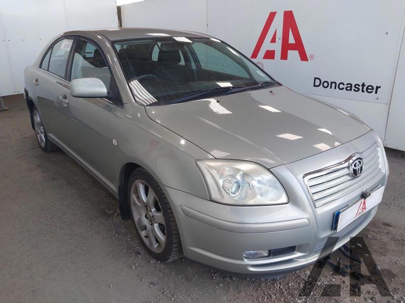 2005 TOYOTA AVENSIS T4 VVT-I 1794cc PETROL MANUAL 5 Speed 5 DOOR HATCHBACK