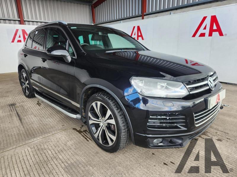 2013 VOLKSWAGEN TOUAREG V6 ALTITUDE TDI BLUEMOTION TEC 2967cc TURBO DIESEL AUTOMATIC 8 Speed 5 DOOR ESTATE