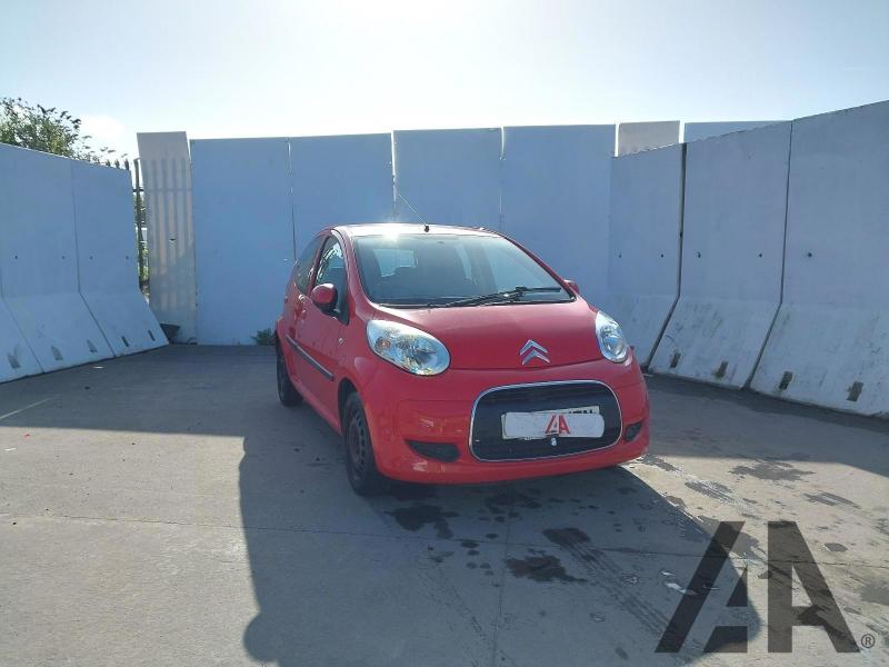2009 CITROEN C1 VTR 998cc PETROL MANUAL 5 Speed 5 DOOR HATCHBACK