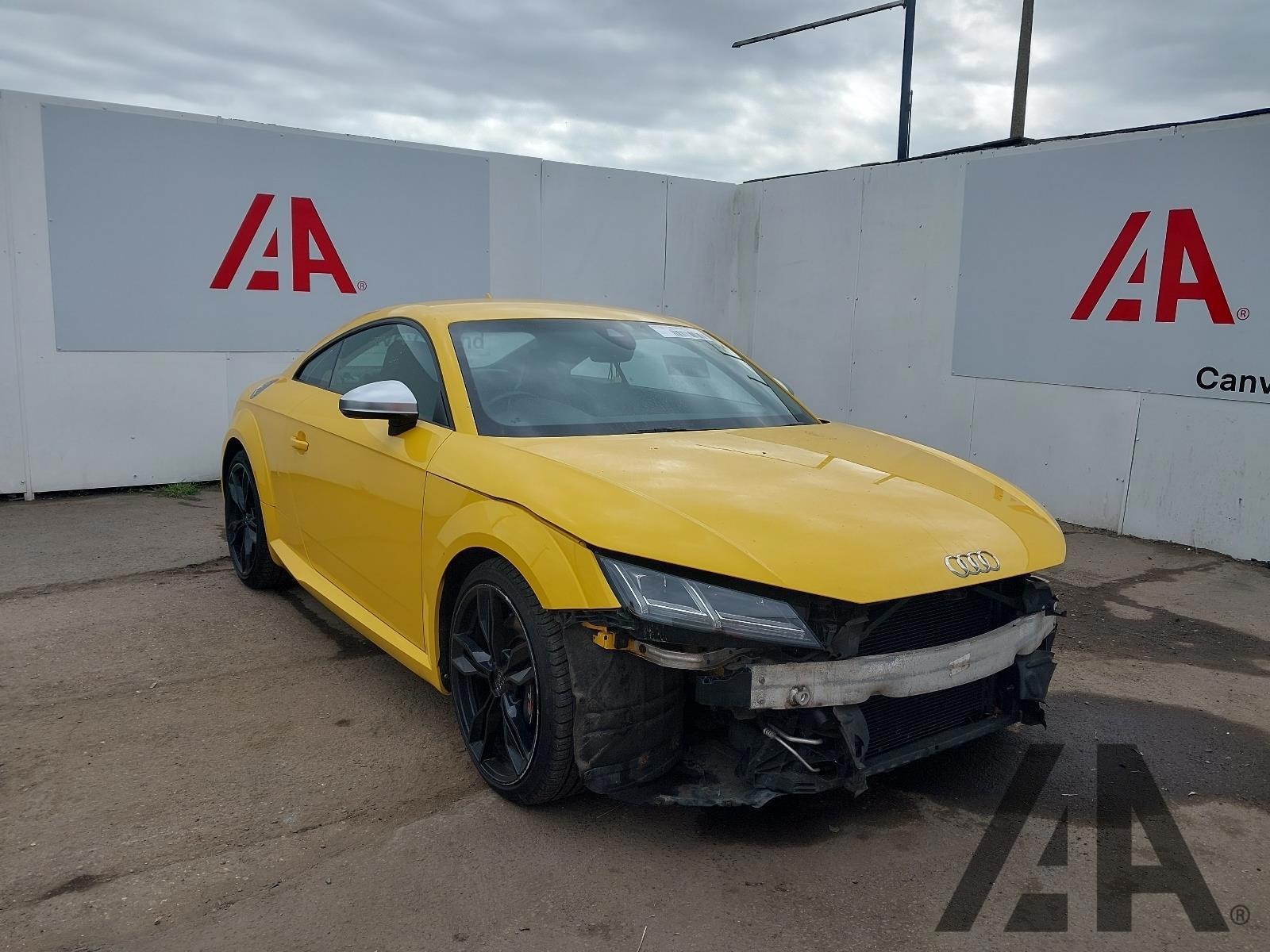 2015 AUDI TT TTS TFSI QUATTRO 1984cc TURBO PETROL SEMI AUTO 6 Speed 3 DOOR COUPE