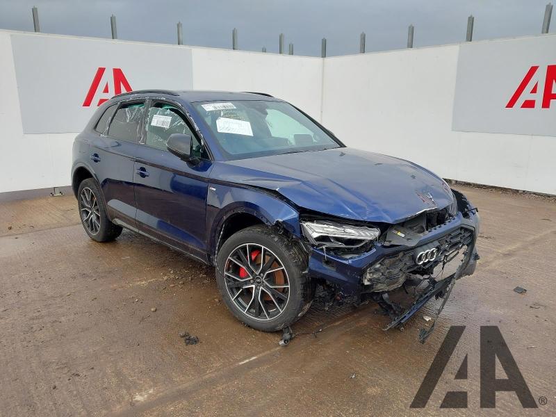 2022 AUDI Q5 TDI QUATTRO S LINE EDITION 1 4 1968cc TURBO DIESEL SEMI AUTO 5 DOOR ESTATE