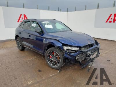 Image of 2022 AUDI Q5 TDI QUATTRO S LINE EDITION 1 4 1968cc TURBO DIESEL SEMI AUTO 5 DOOR ESTATE