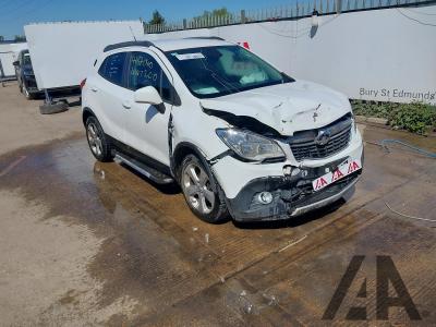 Image of 2014 VAUXHALL MOKKA EXCLUSIV CDTI S/S 1686cc TURBO DIESEL MANUAL 6 Speed 5 DOOR HATCHBACK