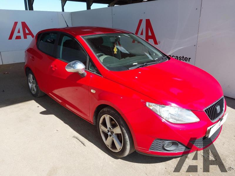 2011 SEAT IBIZA SPORT 1390cc PETROL MANUAL 5 Speed 5 DOOR HATCHBACK