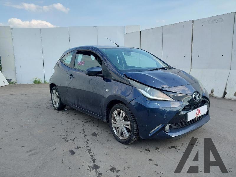 2015 TOYOTA AYGO VVT-I X-PRESSION 998cc PETROL MANUAL 3 DOOR HATCHBACK