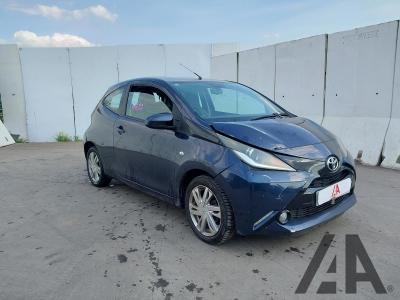 Image of 2015 TOYOTA AYGO VVT-I X-PRESSION 998cc PETROL MANUAL 3 DOOR HATCHBACK