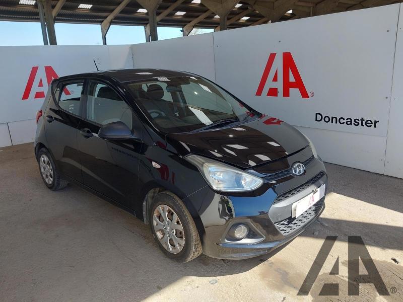 2015 HYUNDAI I10 S 998cc PETROL MANUAL 5 Speed 5 DOOR HATCHBACK