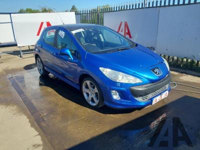 Image of 2010 PEUGEOT 308 HDI GT 1997cc TURBO DIESEL MANUAL 6 Speed 5 DOOR HATCHBACK