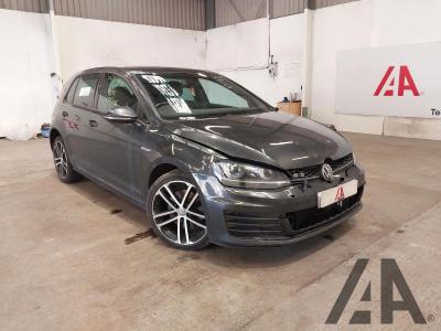 Image of 2016 VOLKSWAGEN GOLF GTD DSG 1968cc TURBO DIESEL SEMI AUTO 6 Speed 5 DOOR HATCHBACK