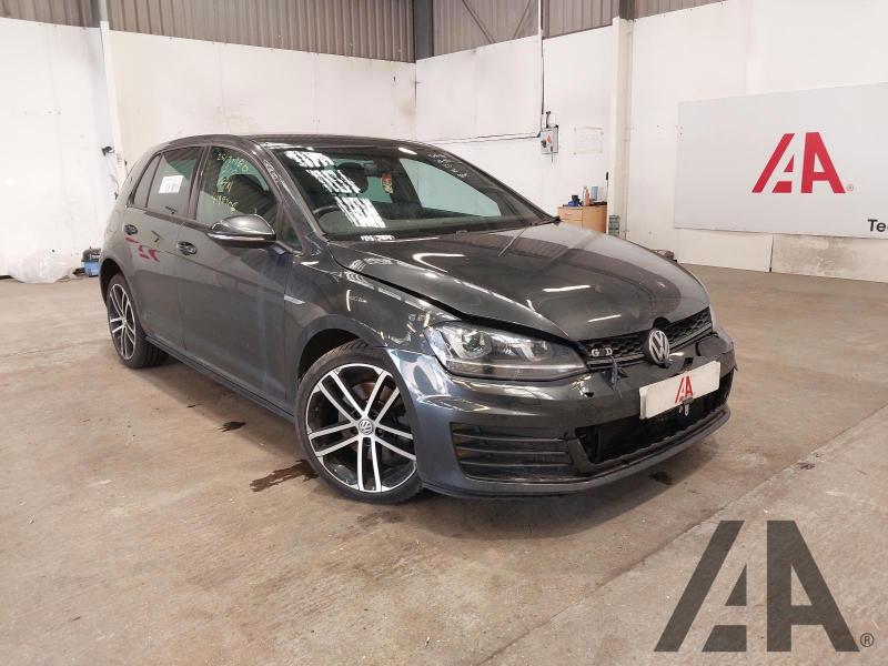 2016 VOLKSWAGEN GOLF GTD DSG 1968cc TURBO DIESEL SEMI AUTO 6 Speed 5 DOOR HATCHBACK